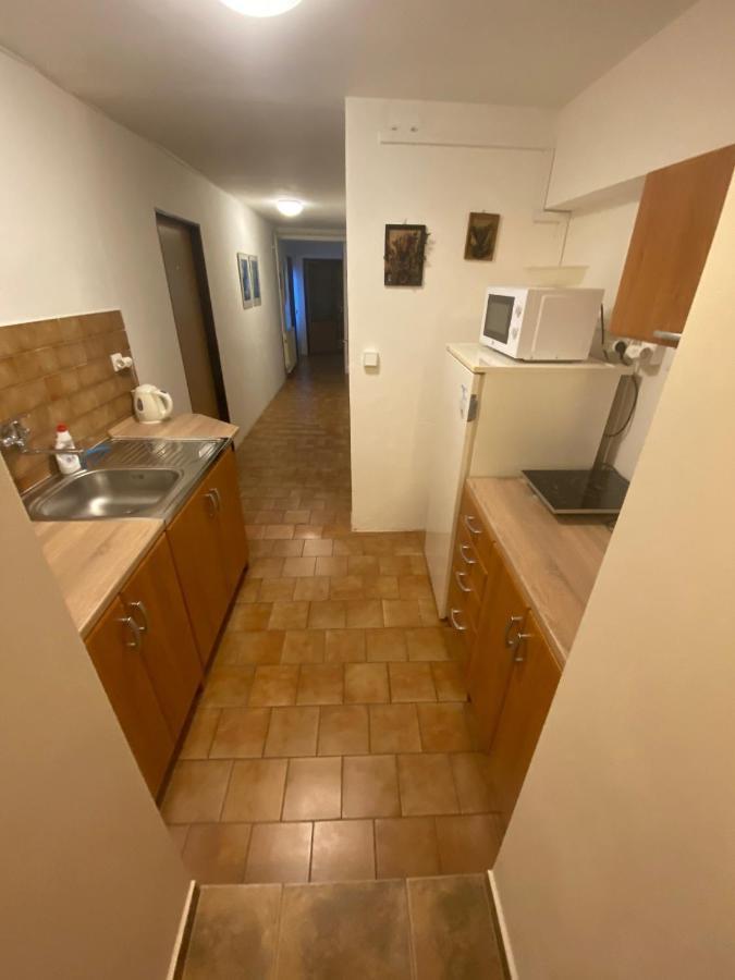 Penzion V Kolonce Strážné Exterior foto