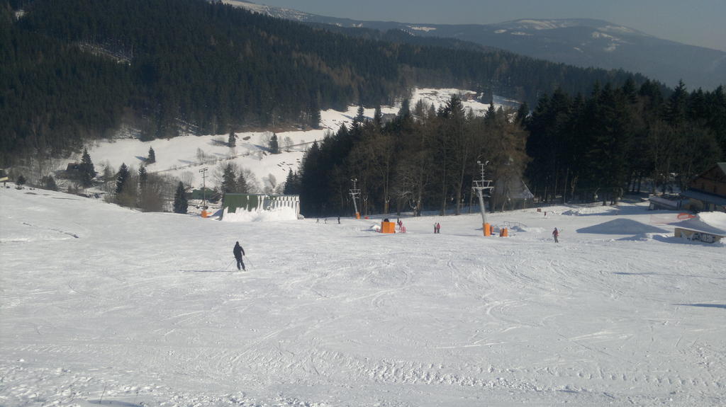 Penzion V Kolonce Strážné Exterior foto